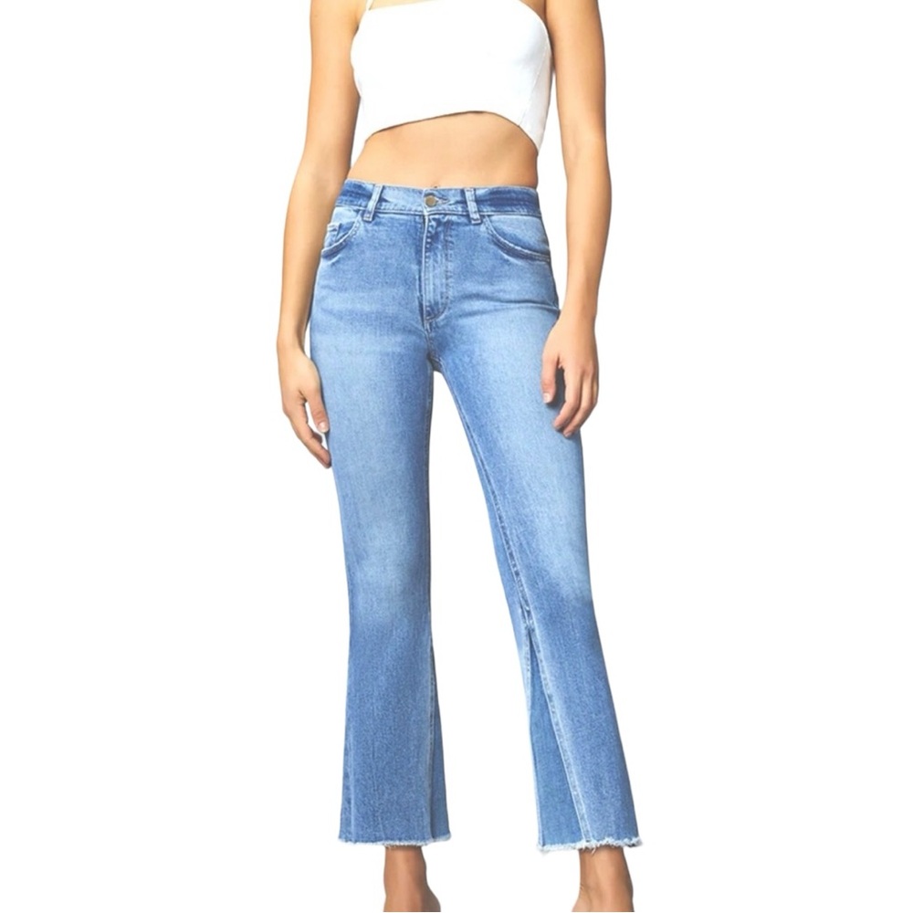 DL 1961 Bridget Boot High Rise Instasculpt Crop Size 24